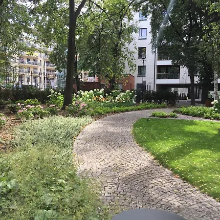 Ferienwohnung Green Apartament Parking Free Breslau Exterior foto