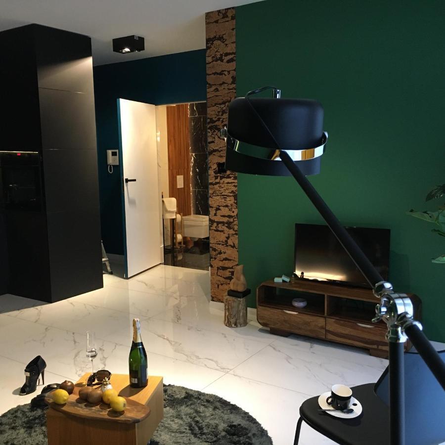 Green Apartament Parking Free Apartment Breslau