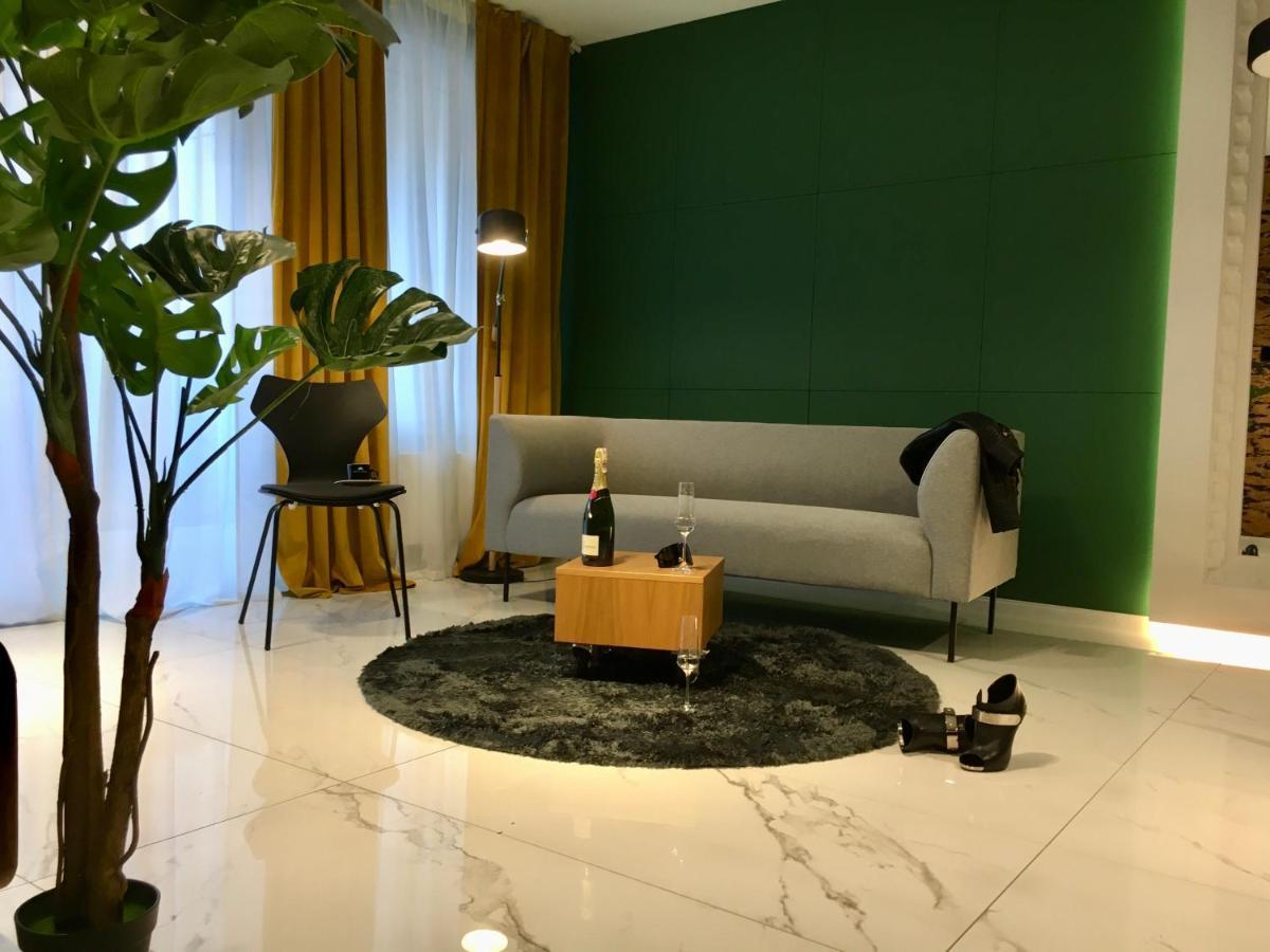 Apartment Green Apartament Parking Free Breslau