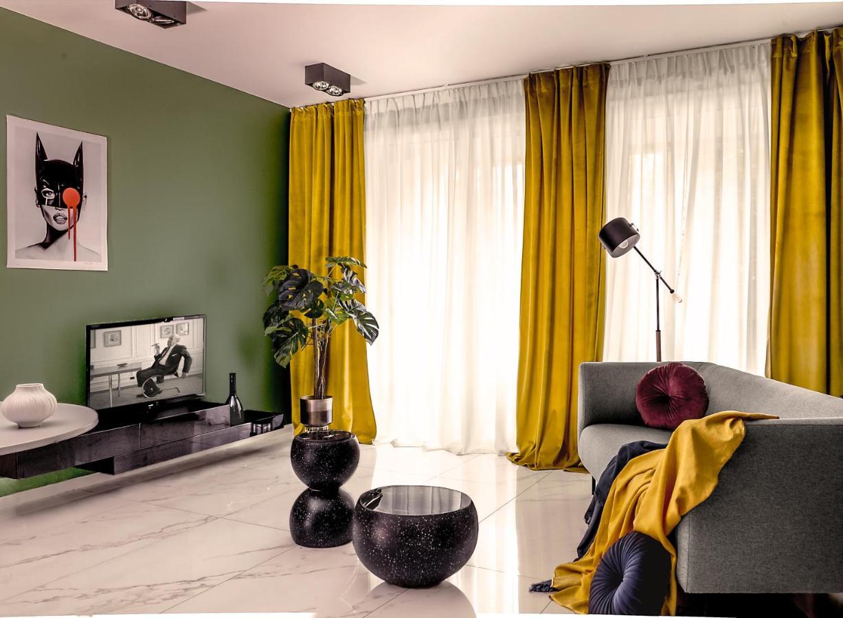 Green Apartament Parking Free Apartment Breslau