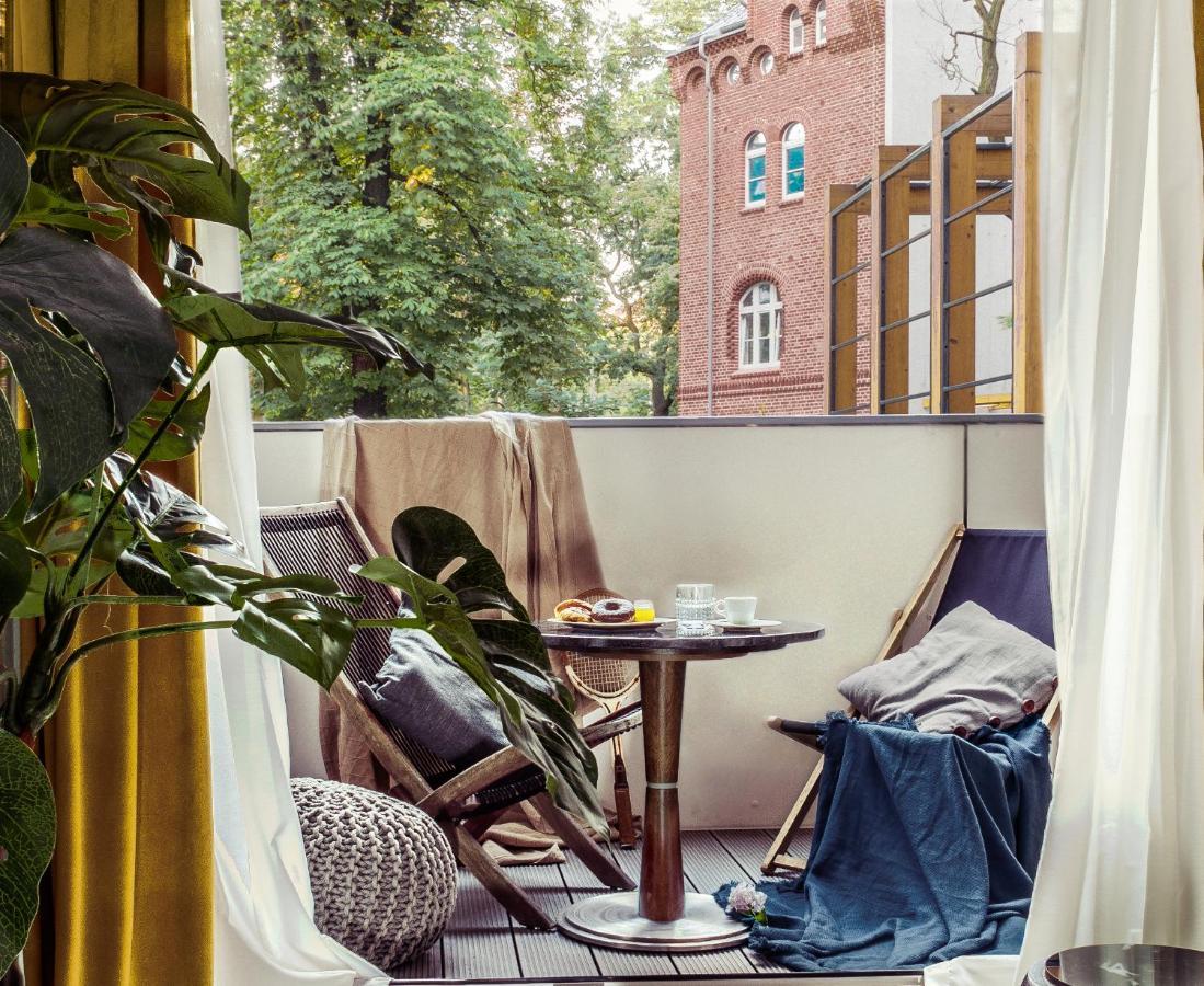 Green Apartament Parking Free Apartment Breslau