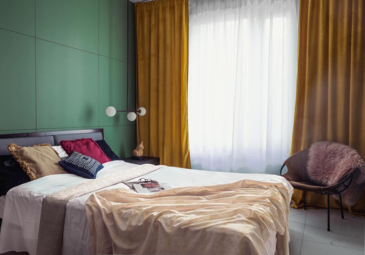 Apartment Green Apartament Parking Free Breslau
