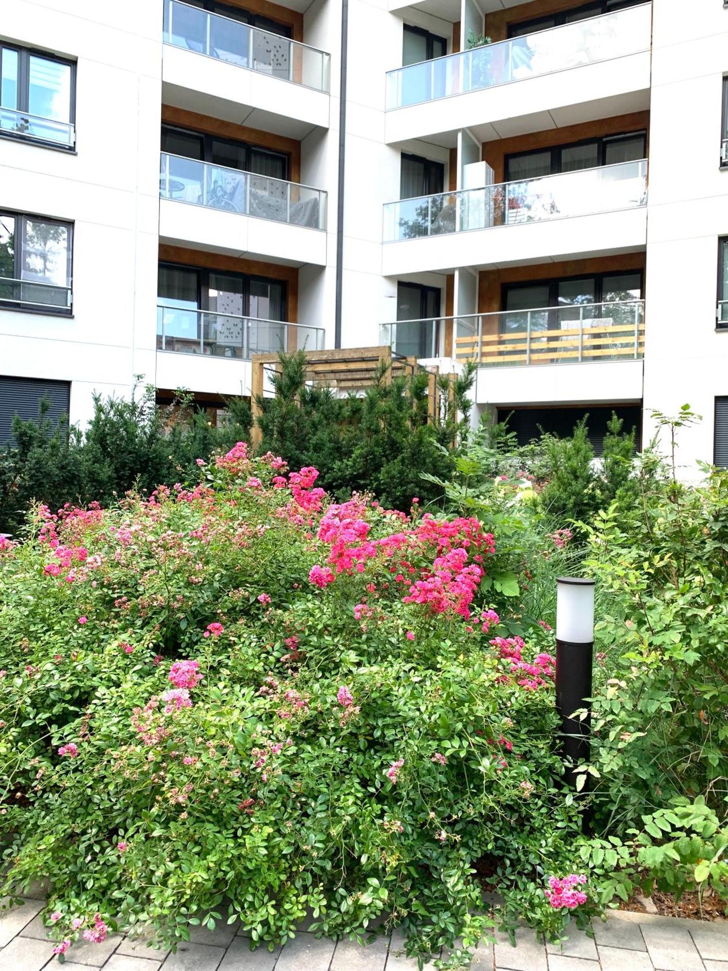 Apartment Green Apartament Parking Free Breslau
